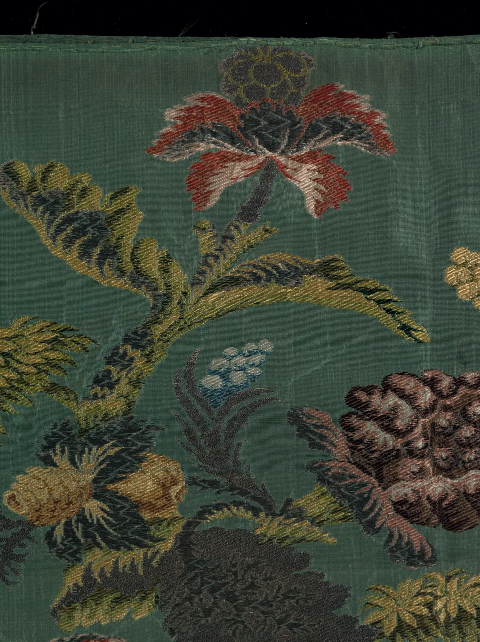Champagne toned textile, detail 4 (conceptual image)