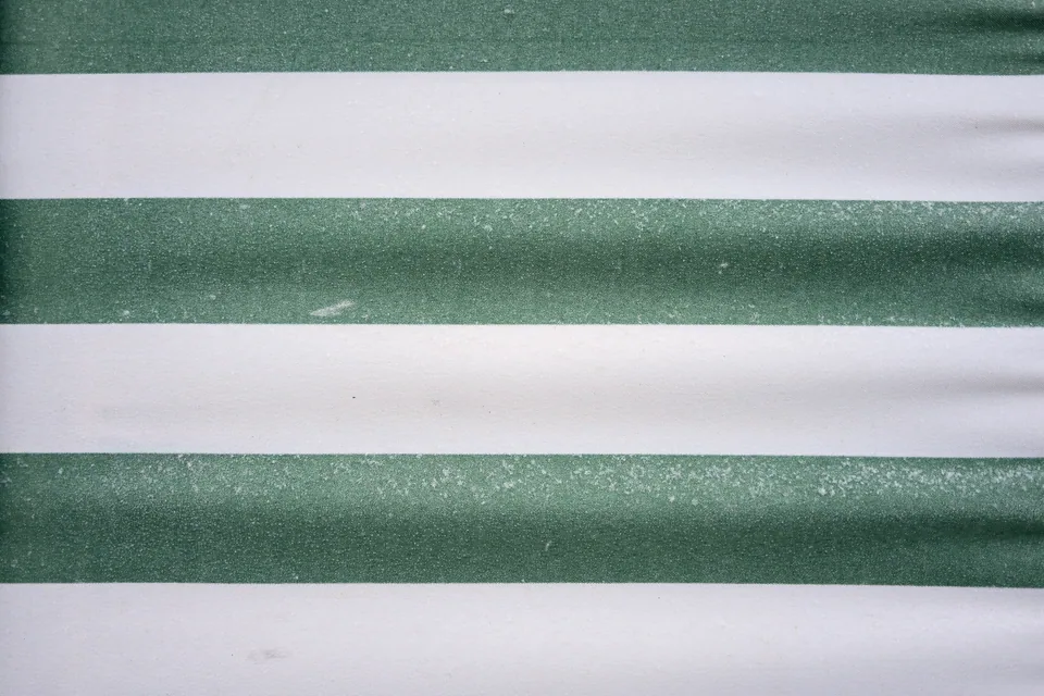 Emerald toned textile, detail 2 (conceptual image)