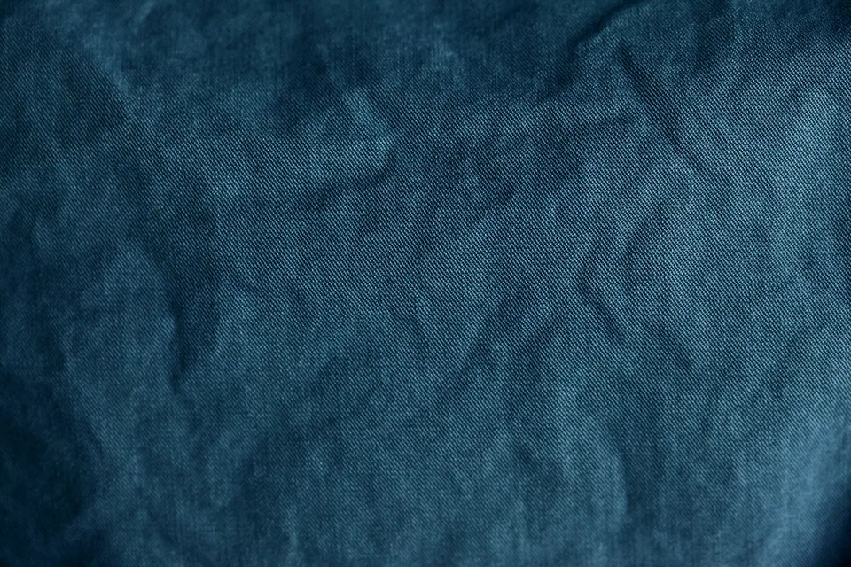 Midnight toned textile, detail 2 (conceptual image)