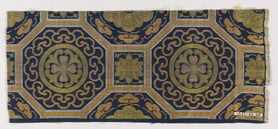 Midnight toned textile, detail 4 (conceptual image)