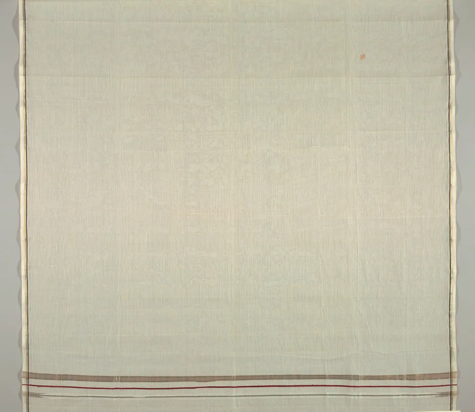 Ivory toned textile, detail 4 (conceptual image)