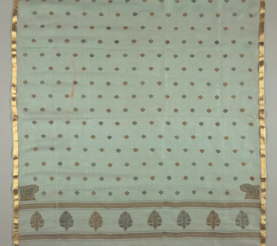 Pearl toned textile, detail 2 (conceptual image)