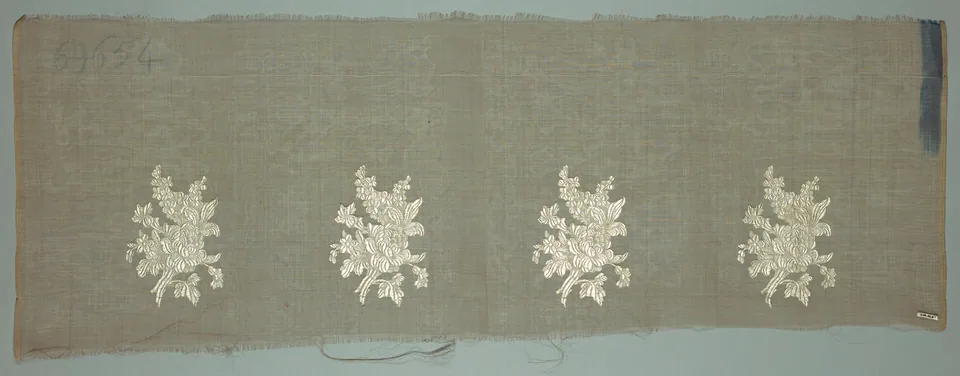 Pearl toned textile, detail 3 (conceptual image)