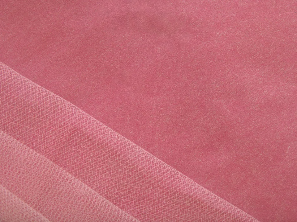 Rose toned textile, detail 1 (conceptual image)
