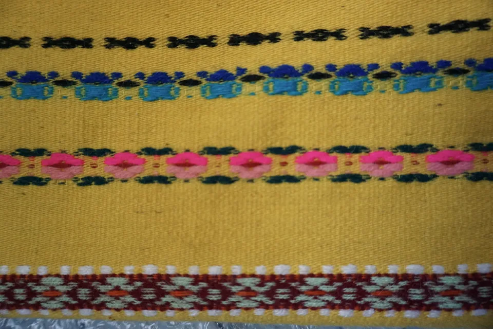 Rose toned textile, detail 4 (conceptual image)
