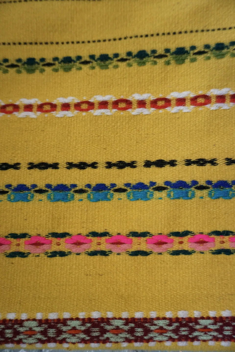 Saffron toned textile, detail 4 (conceptual image)