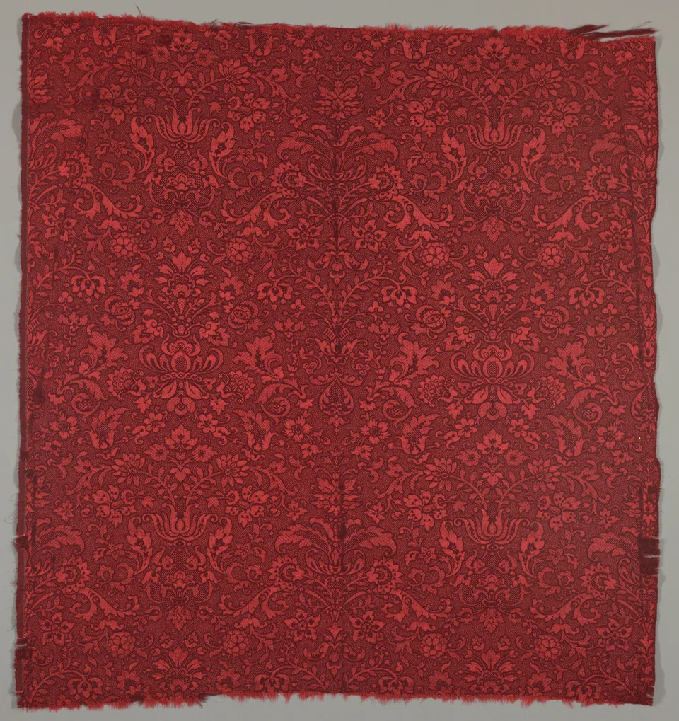 Saffron toned textile, detail 2 (conceptual image)