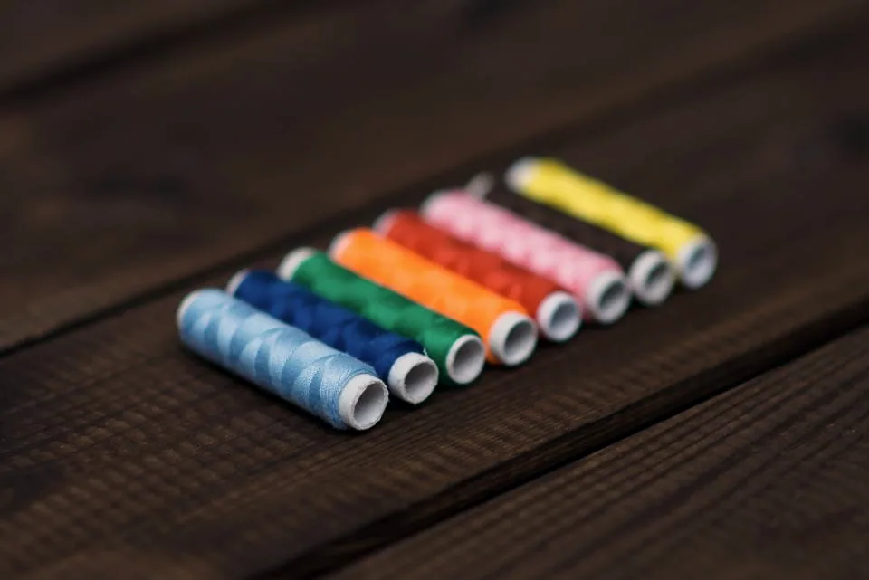 Thread, spooled and sorted (conceptual image)