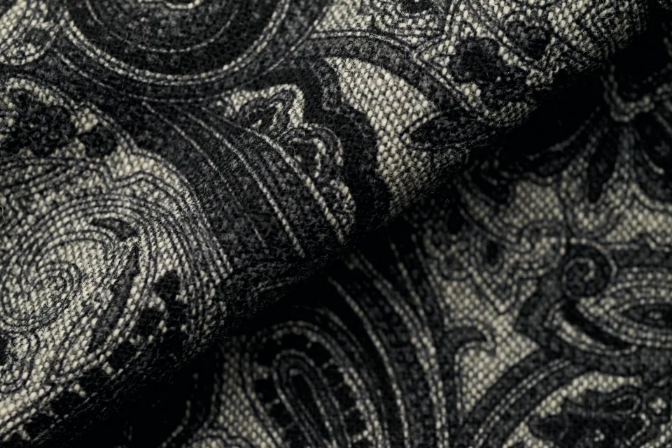 Kashmiri-Inspired collection — Rich textures, traditional-inspired patterns, elegant colour. (conceptual image)