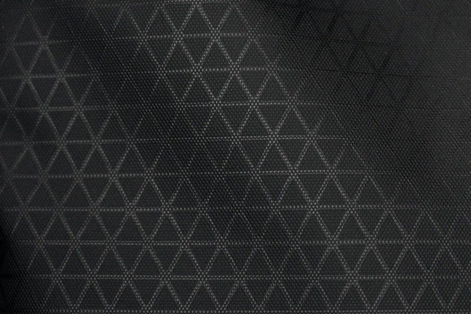 Charcoal toned textile, detail 2 (conceptual image)
